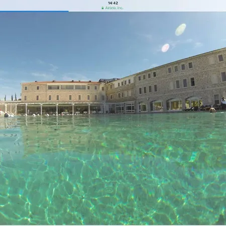 Vista Panoramica Sulle Terme Di Saturnia Apartment